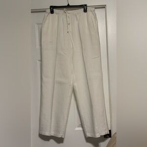 Rails Emmie  Linen White Pants